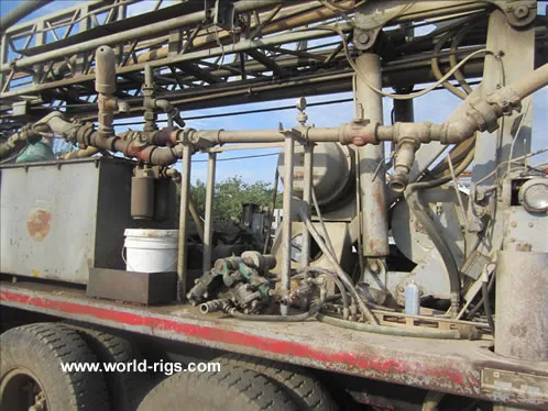 Ingersoll-Rand RO300 Rig for Sale in USA